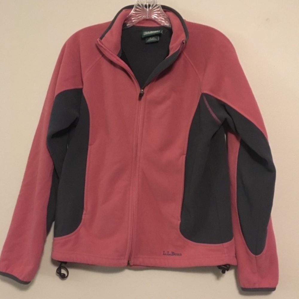 L.L bean zip up